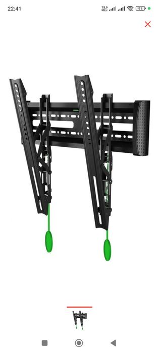 Кронштейн для телевизора, УСТАНОВКА