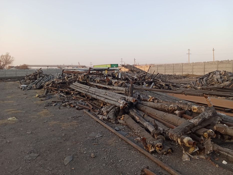 Труба бу, 28-159 разных размеров