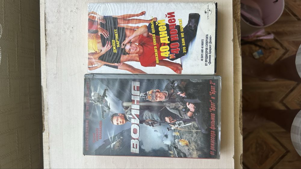 Видеокамера Sharp VHS-C (ViewCam) с чехлом и сумкой