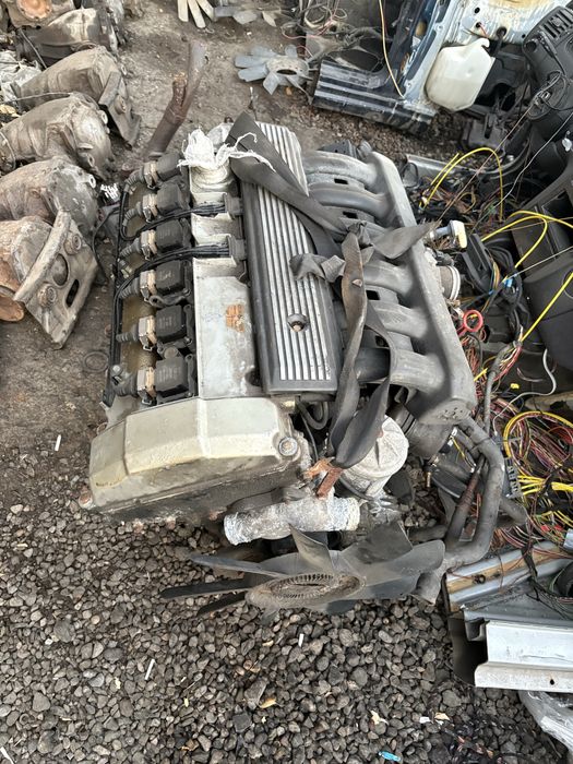 Бмв е34 маторы м50 б20