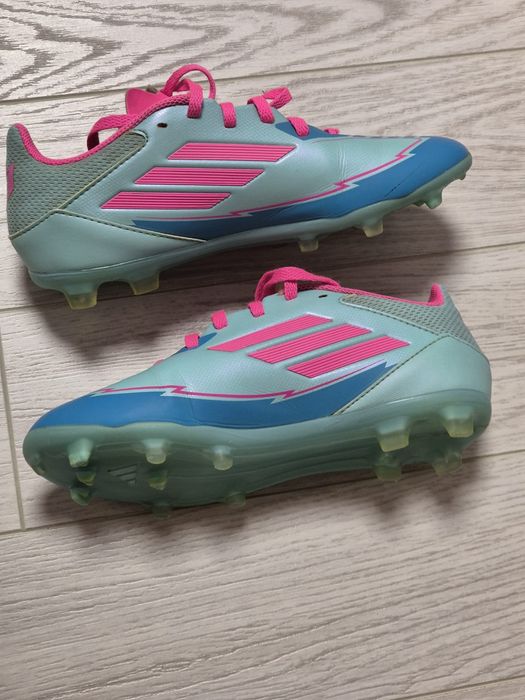 Ghete fotbal F50 profesionale Lamine Yamal x Messi