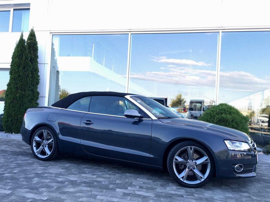 AUDI A5 Cabrio 3.0Tdi 245cp *quattro* Euro5 *2010* Automat / Impecabil