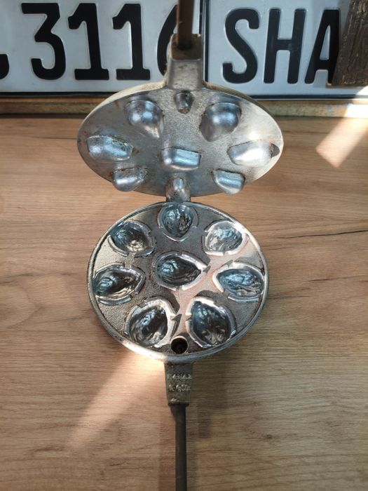 Орешницы и вафельницы СССР