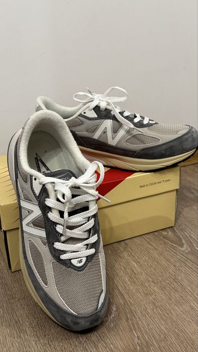New Balance 990v6 castlerock made in USA, US 12