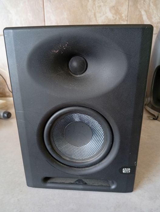 Monitor de studio PreSonus Eris E5 XT, 48Hz - 20 kHz, 102 dB, Negru