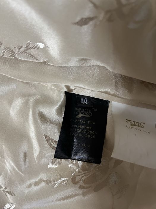 Норковая шуба новая