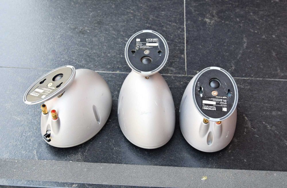 Boxe KEF HTS 2001 Egg, sateliti