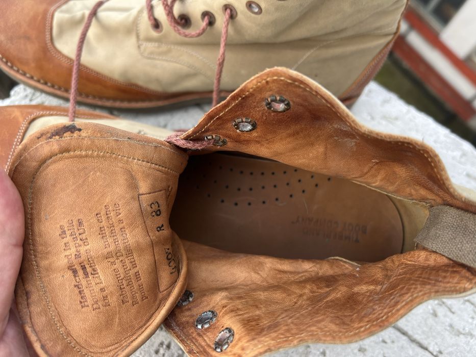 Timberland Boot Company Vibram 44