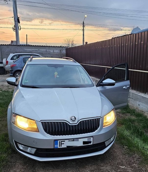 SKODA Octavia 2015