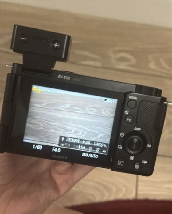 Фотоаппарат Sony ZV e 10