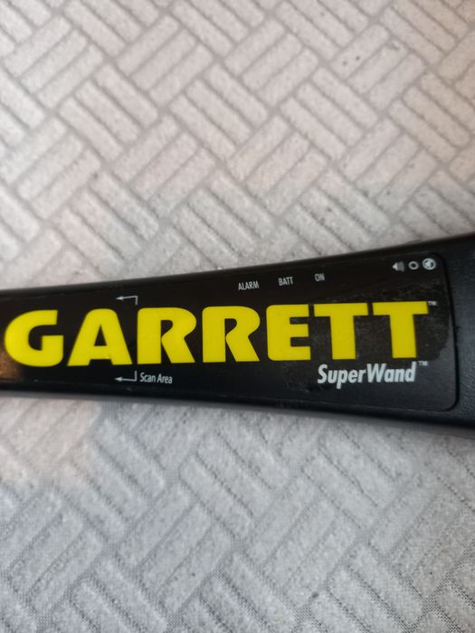 Металотърсач Garrett super wand
