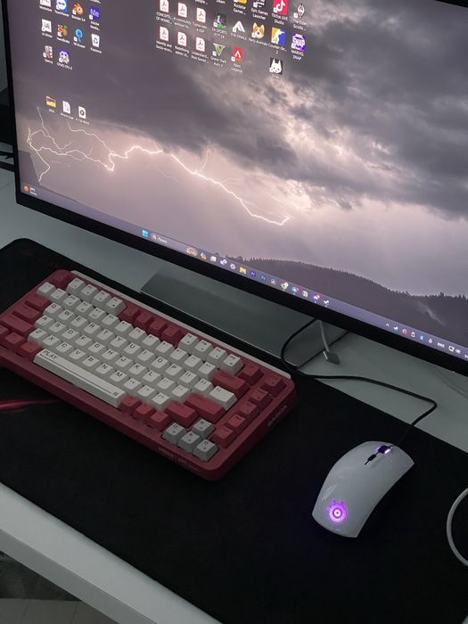 ПК / Полный сет-ап + Монитор + Девайсы
