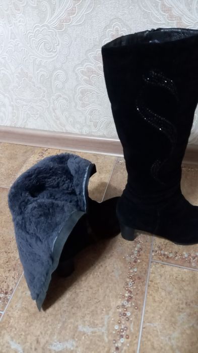 Женская зимняя обувь