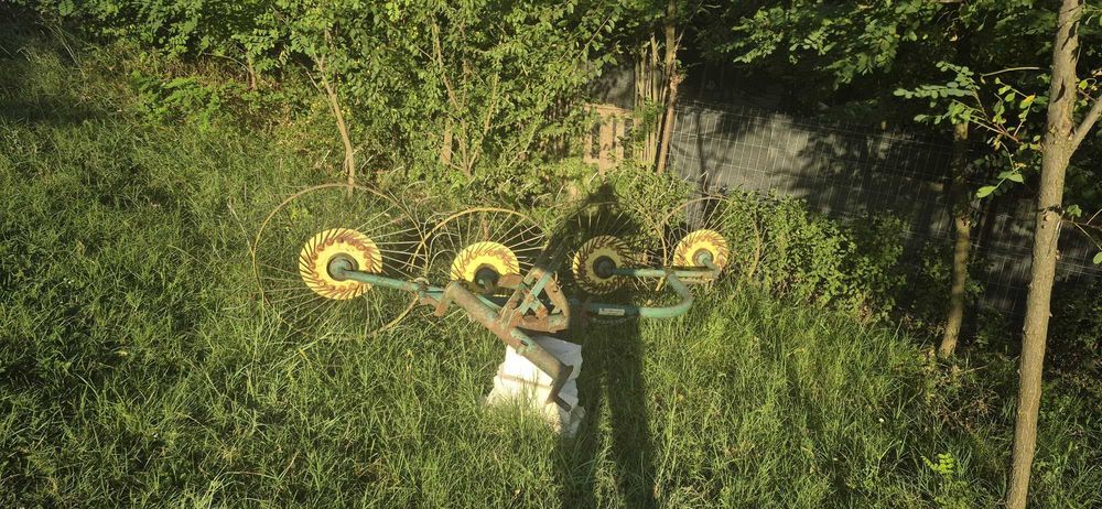 Vând utilaje după tractor