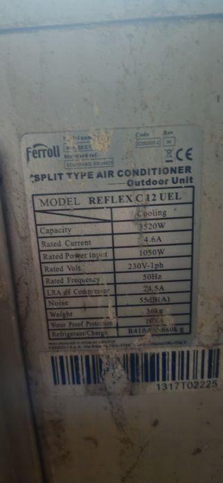 Aer condiționat Ferroli