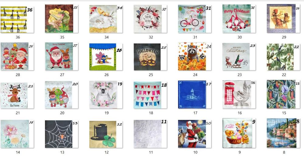 300 броя салфетки