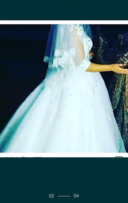 Продам свадебное платье!!