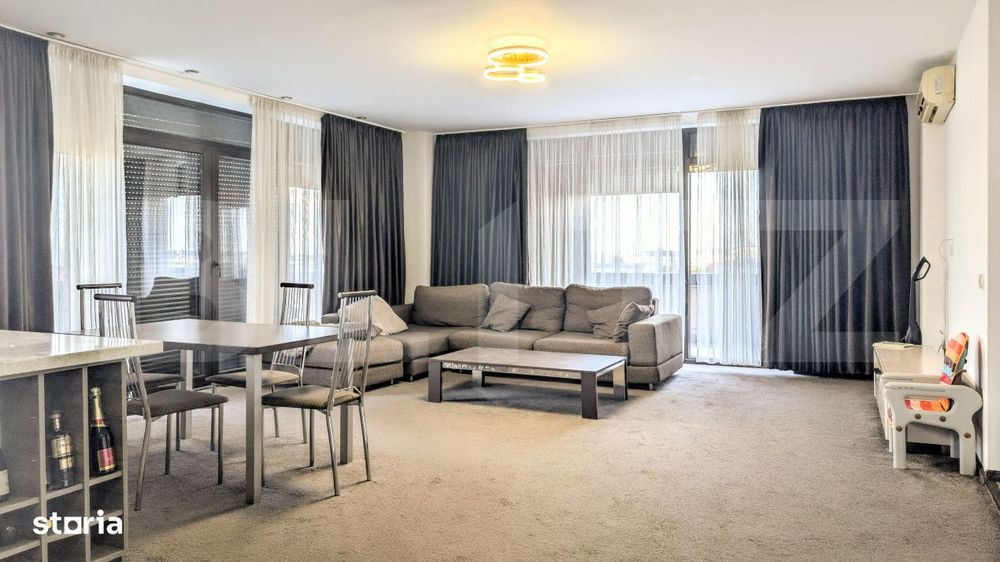 Apartament 3 camere Albert, 90 mp + terasa 29 mp, 2 parcari subterane — fotografia 3