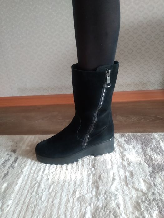 Продам сапоги зима 40р