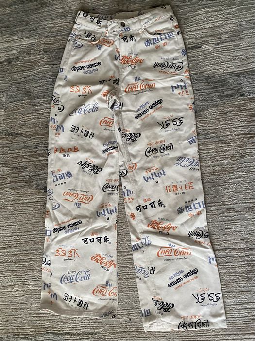 Джинсы H&M, коллаборация с Coca Cola