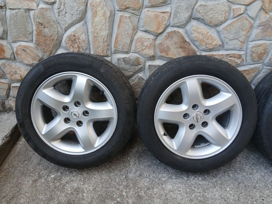 Оригинални Алуминиеви джанти 16цола за Opel astra.zafira.vectra.meriva. signum-Omega-5×110.SAAB.Alfa Romeo