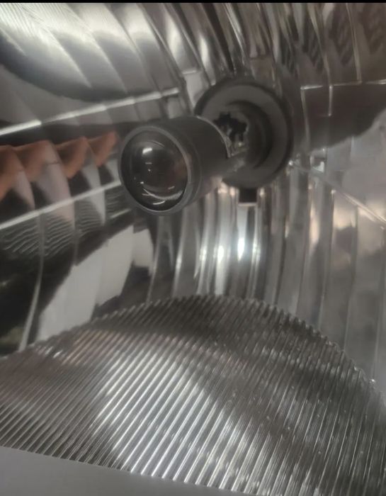 Лед крушки H4  с вградена лупа