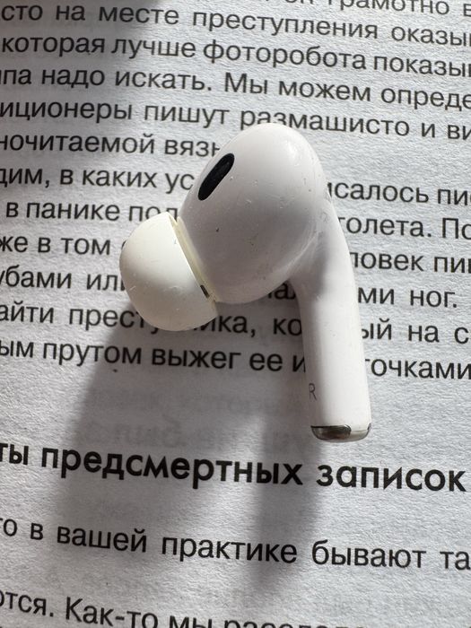 Airpods pro 1 правый оригинал