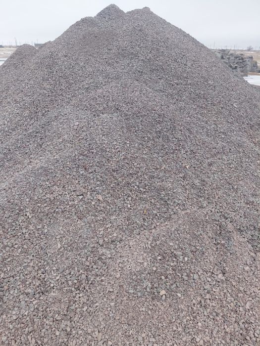 Щебень 5*20, 20*40, отсев
