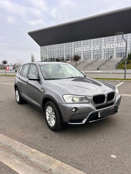 BMW X3, 2.0d ,X-drive, 184cp,an 2011,euro5