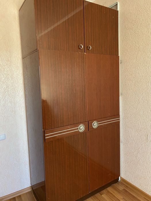 Стенка раскладушка шкаф