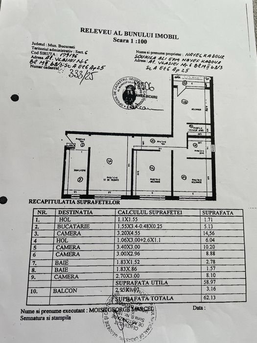 Apartament de vanzare Dr Taberei