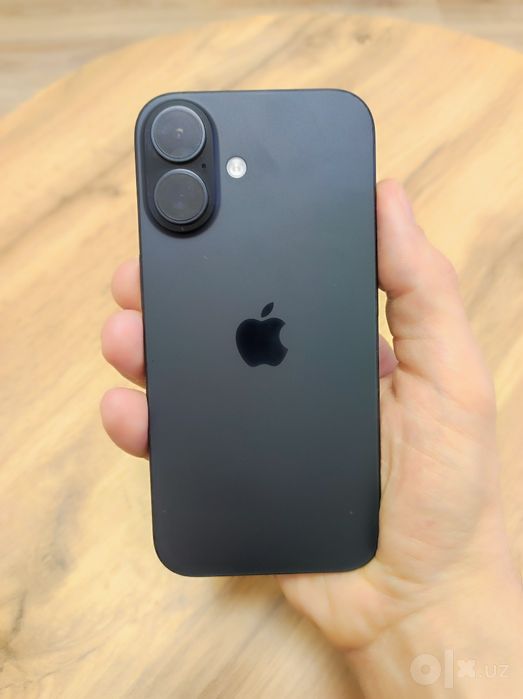 Продается срочно Iphone 16 512 gb black