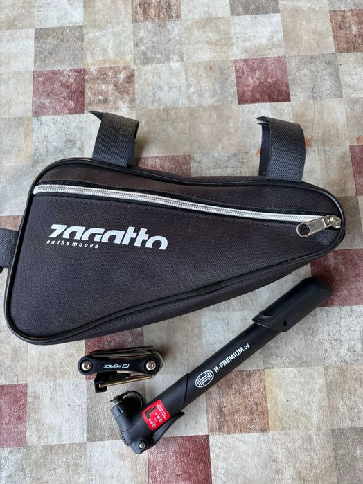 Bicicleta MTB Cube Aim ONE 29" marimea L + accesorii