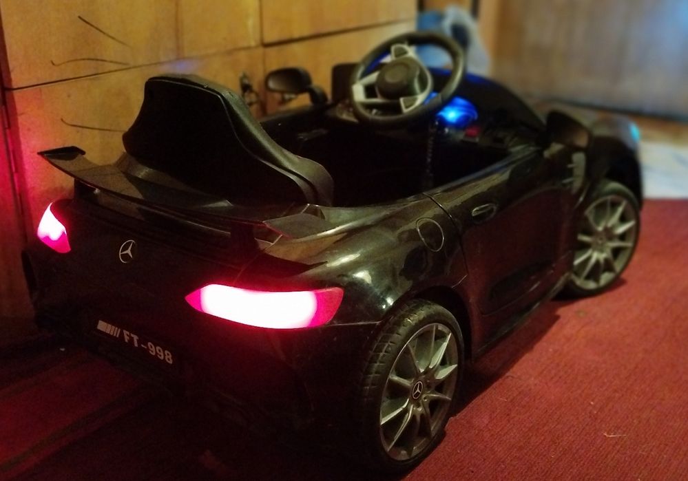 Детская машина электромобиль Mercedes