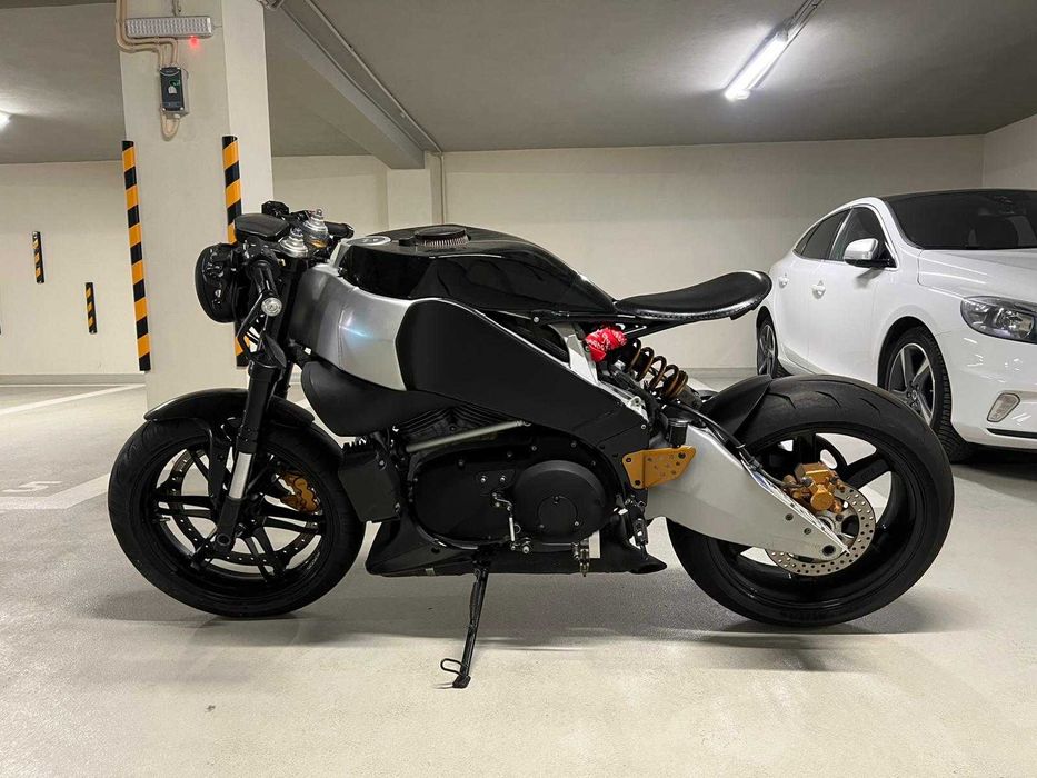 Cafe Racer | Buell XB 12 R Firebolt | Carbon