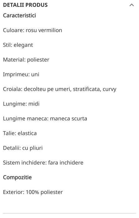 Rochie Violeta by Mango L