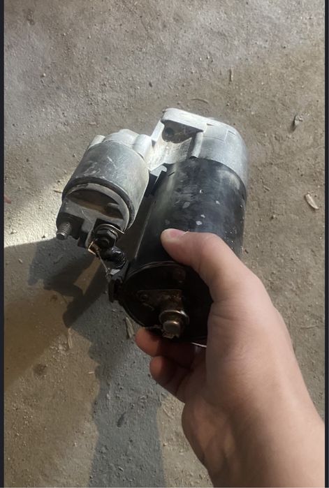 Статер от мерседес лупарик