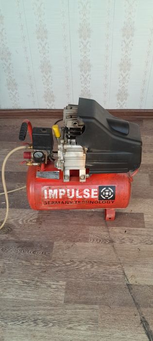 Kampressor, shampun bochka kattasi