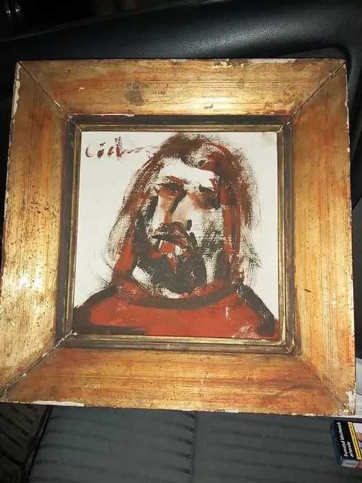 Lot vintage de 8 picturi 6