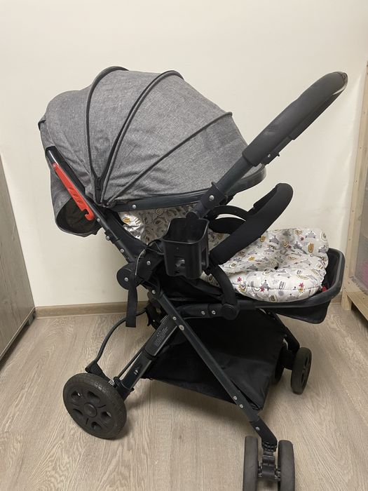 Прогулочная коляска с перекидной ручкой в идеале