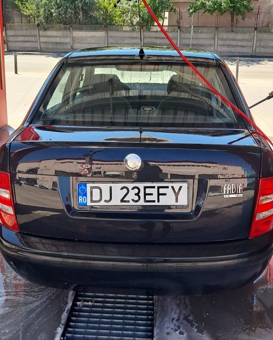 SKODA Fabia 2002 — imagine 2