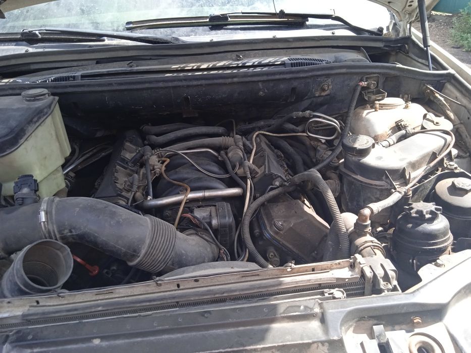 BMW X5 e53 м62b44 в разборе