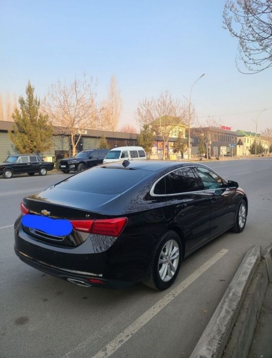 Malibu metan oʻrnatilgan