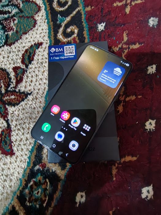 samsung s22 sotiladi