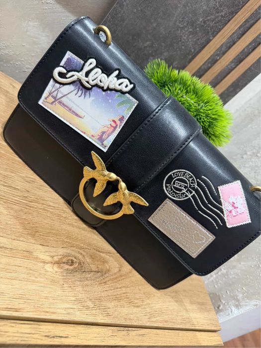 Оригинална  дамска чанта pinko