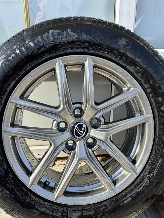 Колеса в сборе с дисками и шинами