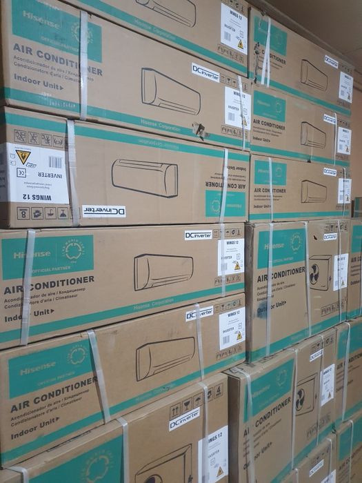 Кондиционеры Hisense  DC Inverter WIMGS 12 Официальный Дилер