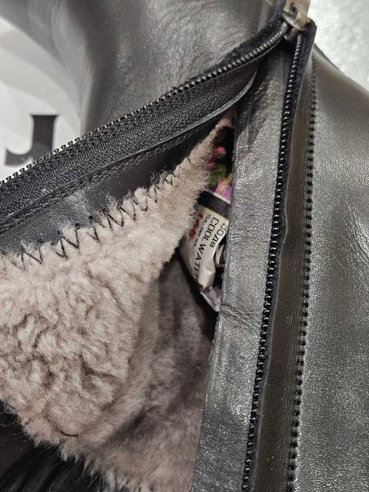 полусапожки зима/осень кожа