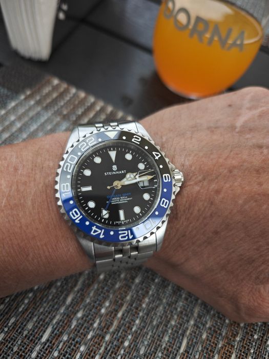 Steinhart Gmt 42 mm
