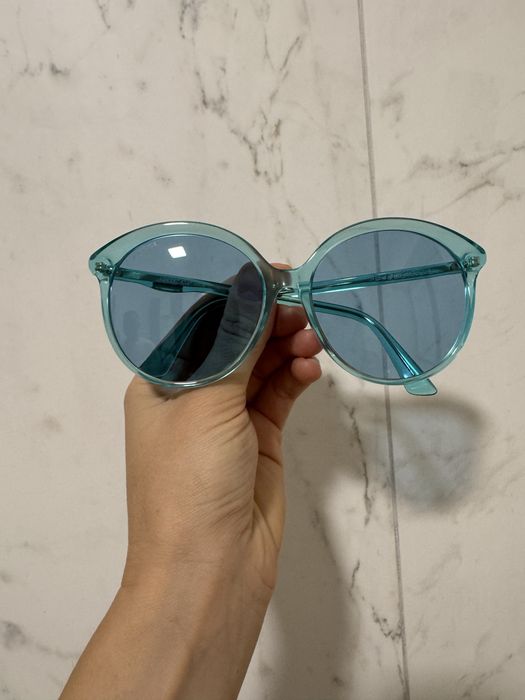 Очки Gucci Round Mirrored Sunglasses оригинал